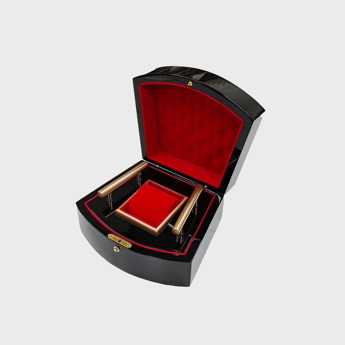 Black watch box case Black watch box case